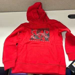 Under Armor hooded sweatshirt for kids